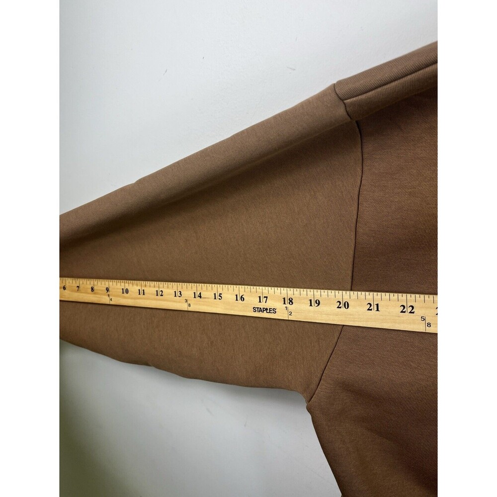 nuuds Brown Oversized Sweatshirt - Picture 8 of 8